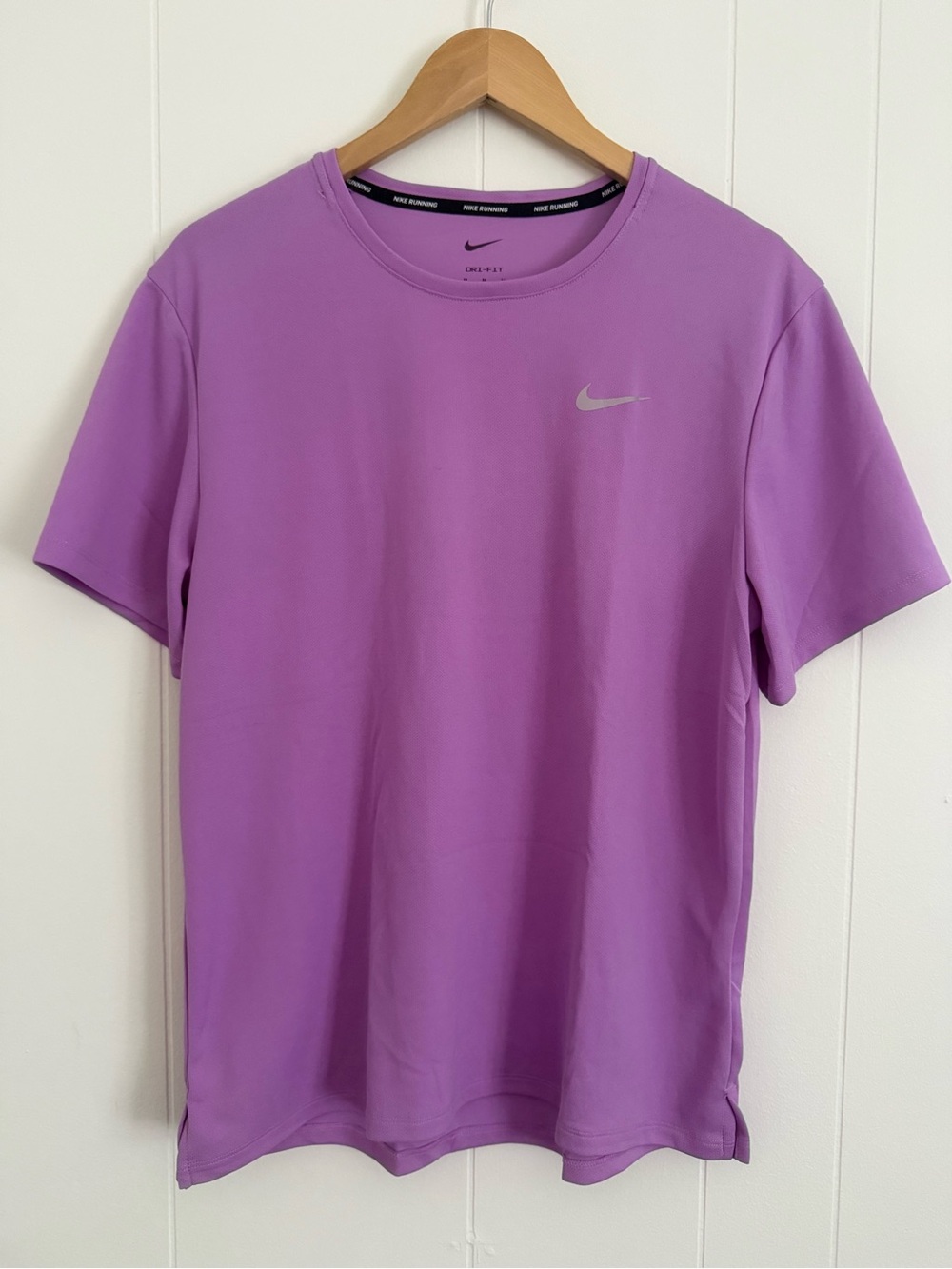 Nike Purple Short Sleeve Dri-FIT Training Tee
